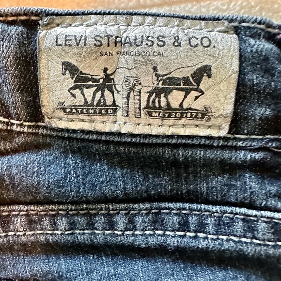 Garanimals top, Levi’s Denim Legging bottom Girl 3T EUC - Picture 7 of 10